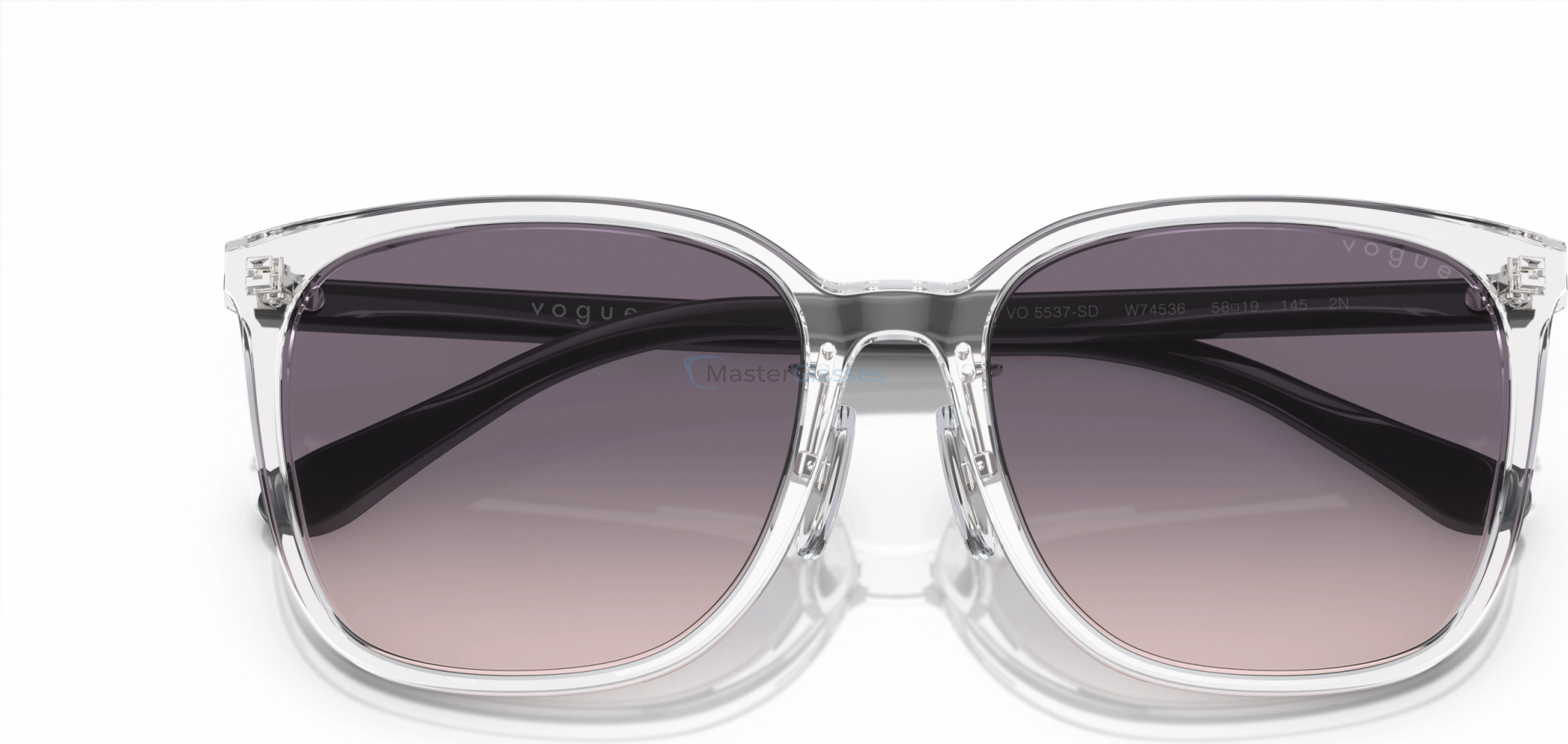   Vogue VO5537SD W74536 Transparent