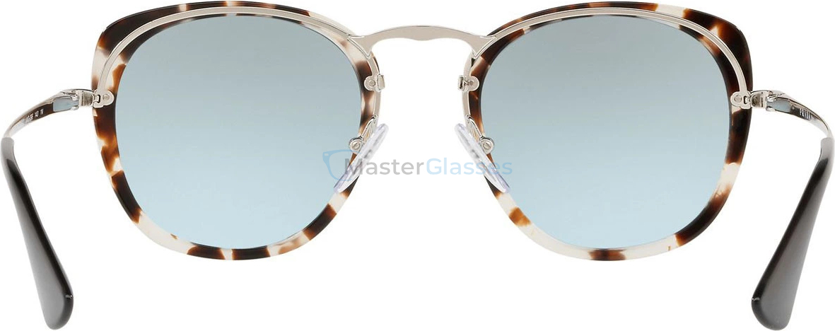 Солнцезащитные очки Prada Catwalk PR 58US UAO096 Spotted Opal Brown