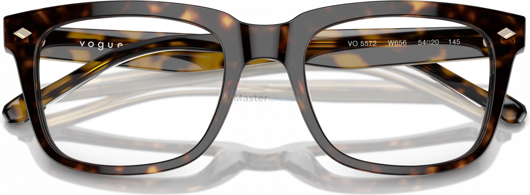  Vogue VO5572 W656 Brown