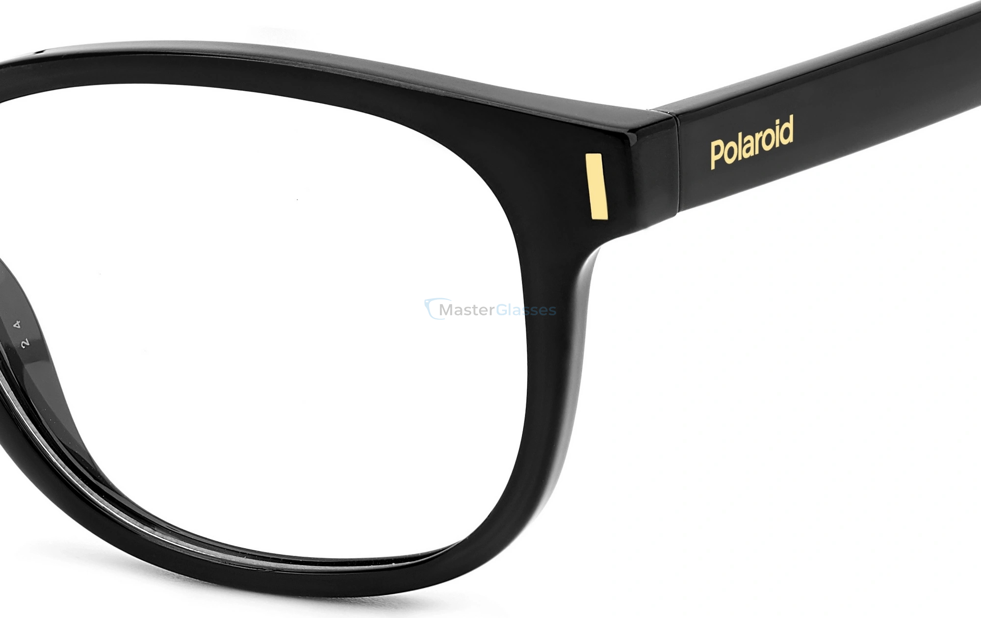  POLAROID PLD D453 807,  BLACK