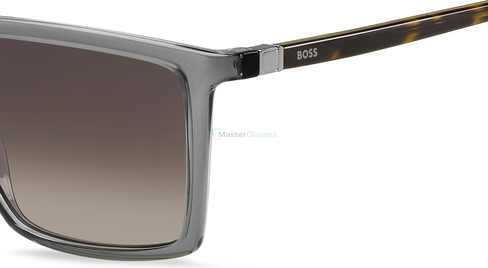   HUGO BOSS 1490/S XBO,  GRYHV RUT, BROWN SF