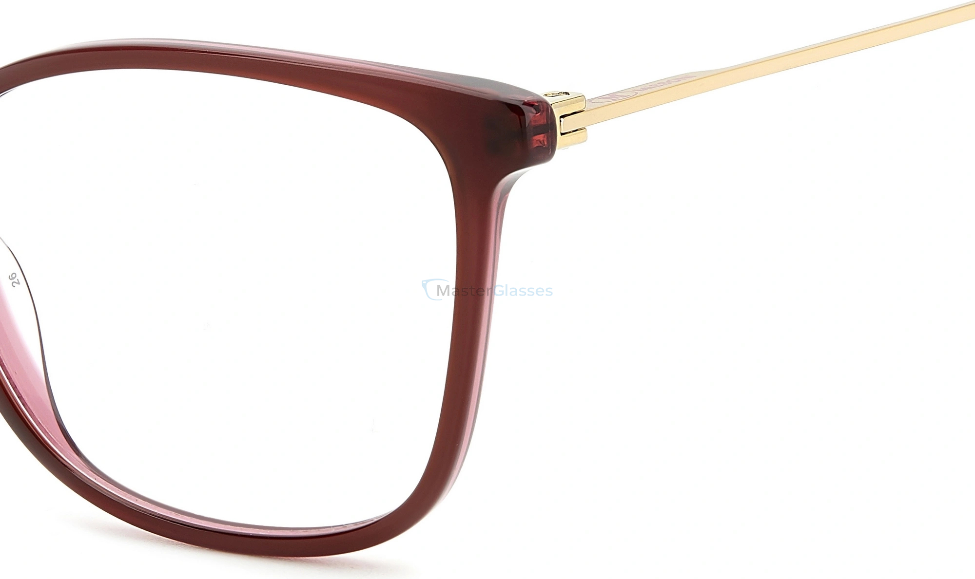  MISSONI MMI 0164 MGT,  BROWN RED