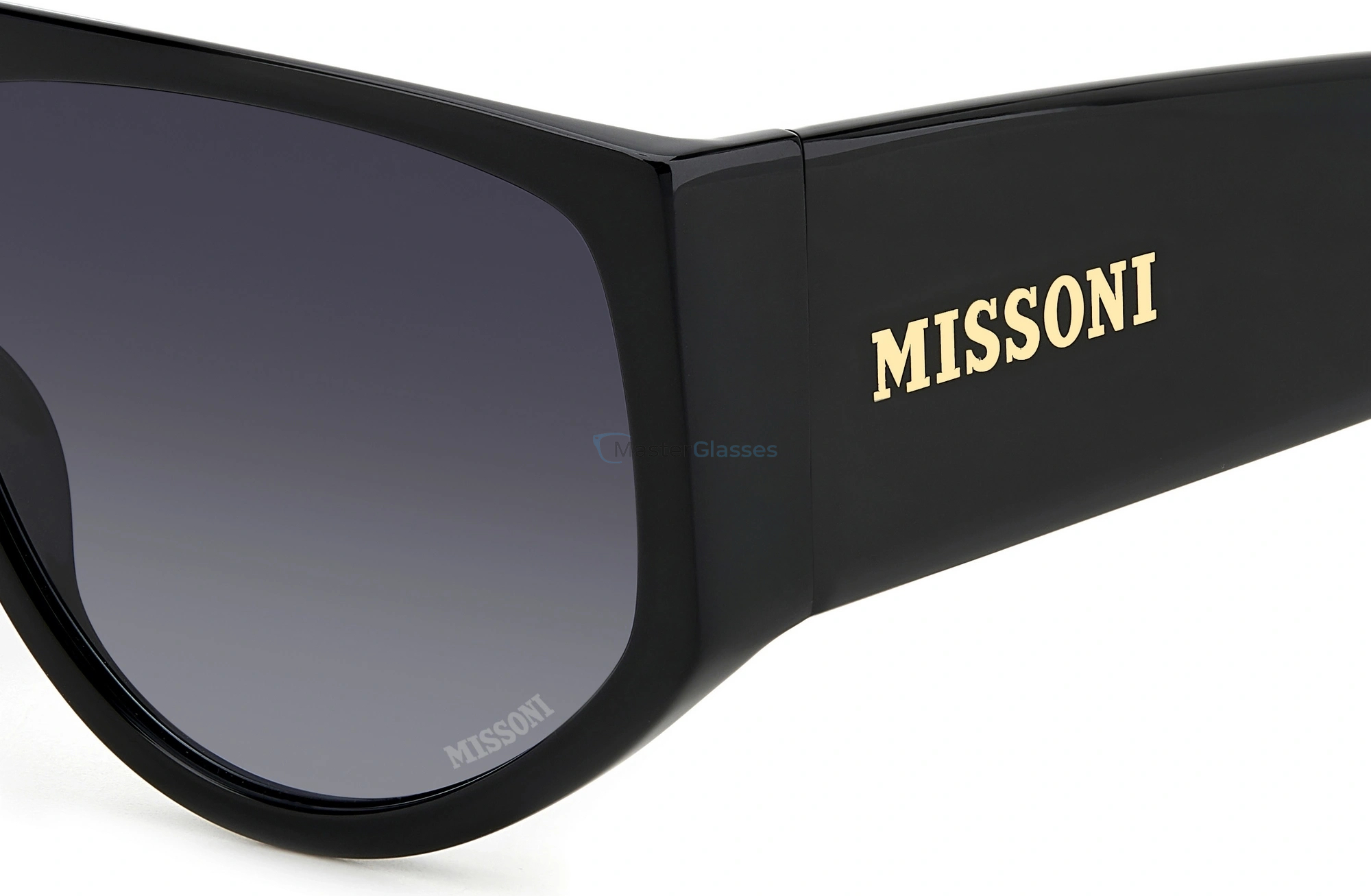   MISSONI MIS 0165/S 807,  BLACK, DARK GREY SF