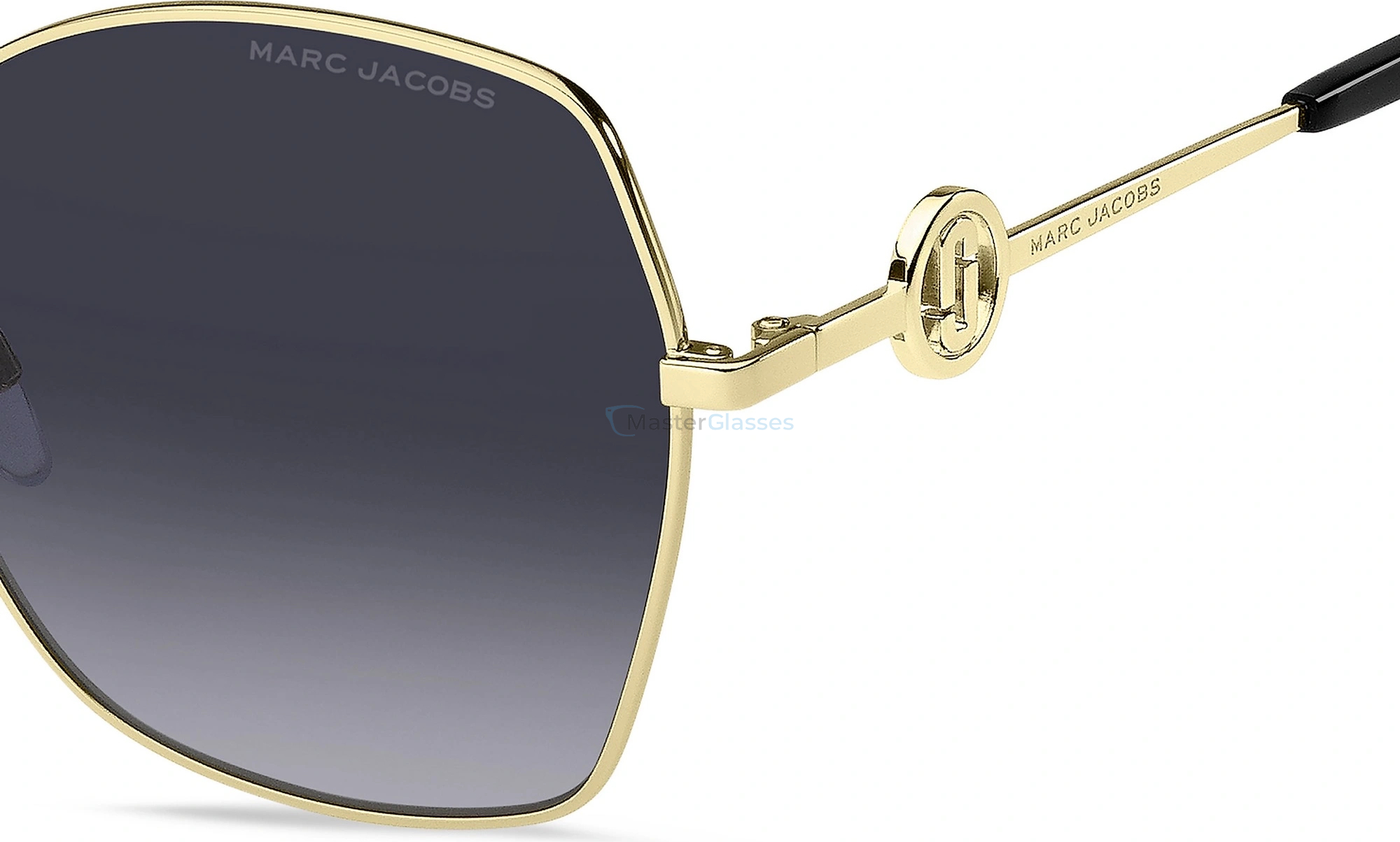   MARC JACOBS MARC 688/S RHL,  GOLD BLCK, DARK GREY SF