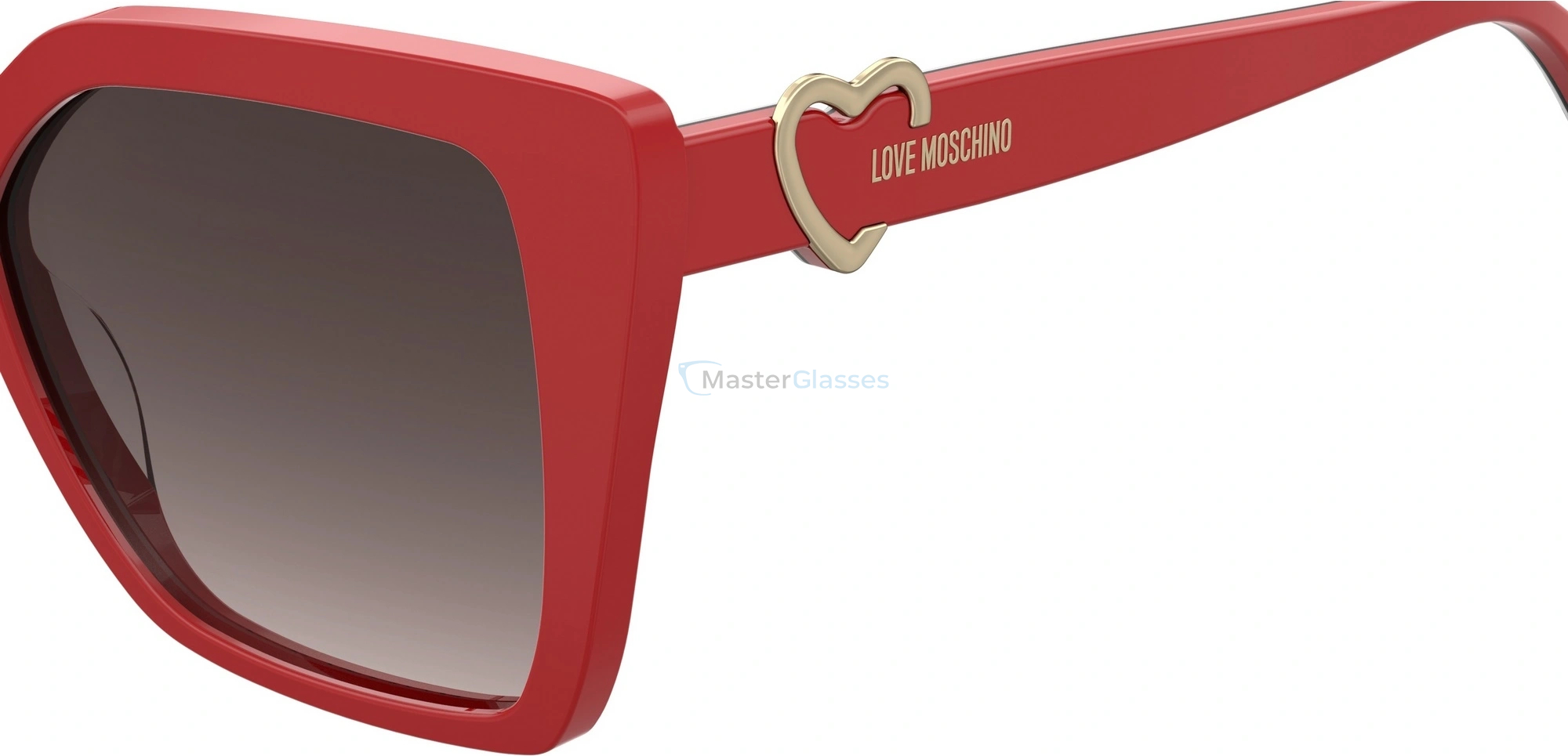   MOSCHINO LOVE MOL067/S C9A,  RED, DARK GREY SF