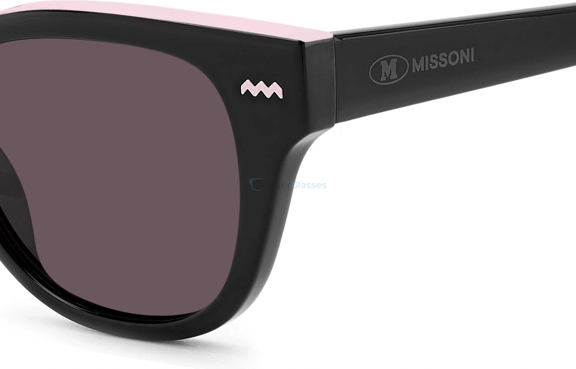   MISSONI MMI 0153/S 807,  BLACK, MAUVE