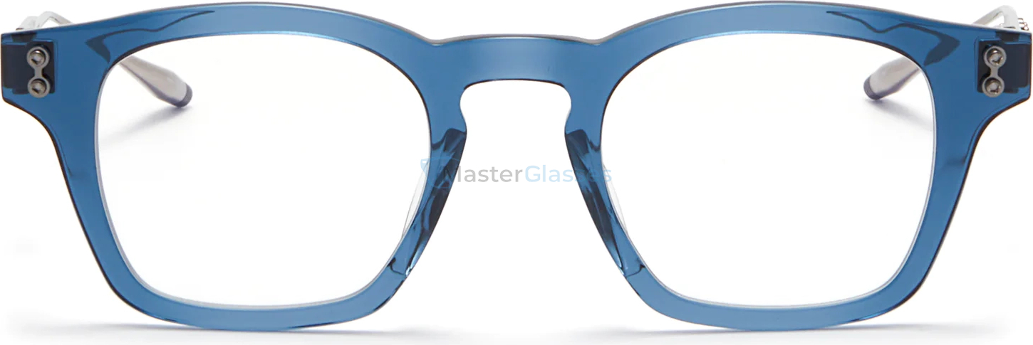  AKONI WISE BLU - PLD,  CRYSTAL BLUE - BLACK PALLADIUM, CLEAR