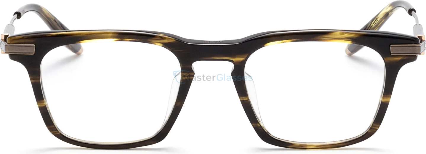 ������ AKONI ZENITH TRT - GLD, ���� DARK TORTOISE - ANTIQUED WHITE GOLD, CLEAR