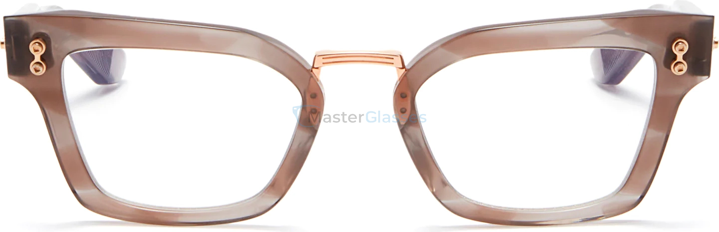  AKONI LUNA NDE - RSE,  CRYATAL NUDE GREY - ROSE GOLD, CLEAR