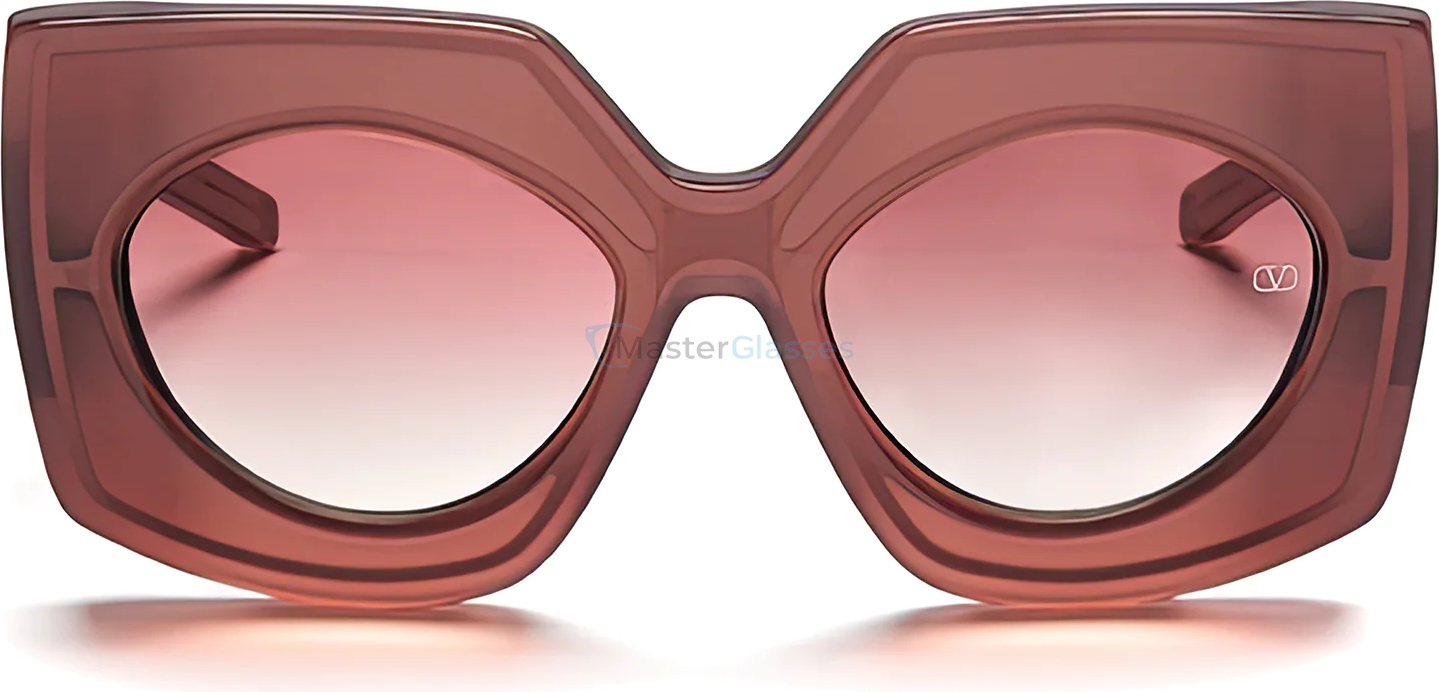   VALENTINO V-SOUL PNK - GLD,  POWDER PINK - ROSE GOLD, DARK ROSE TO LIGHT ROSE