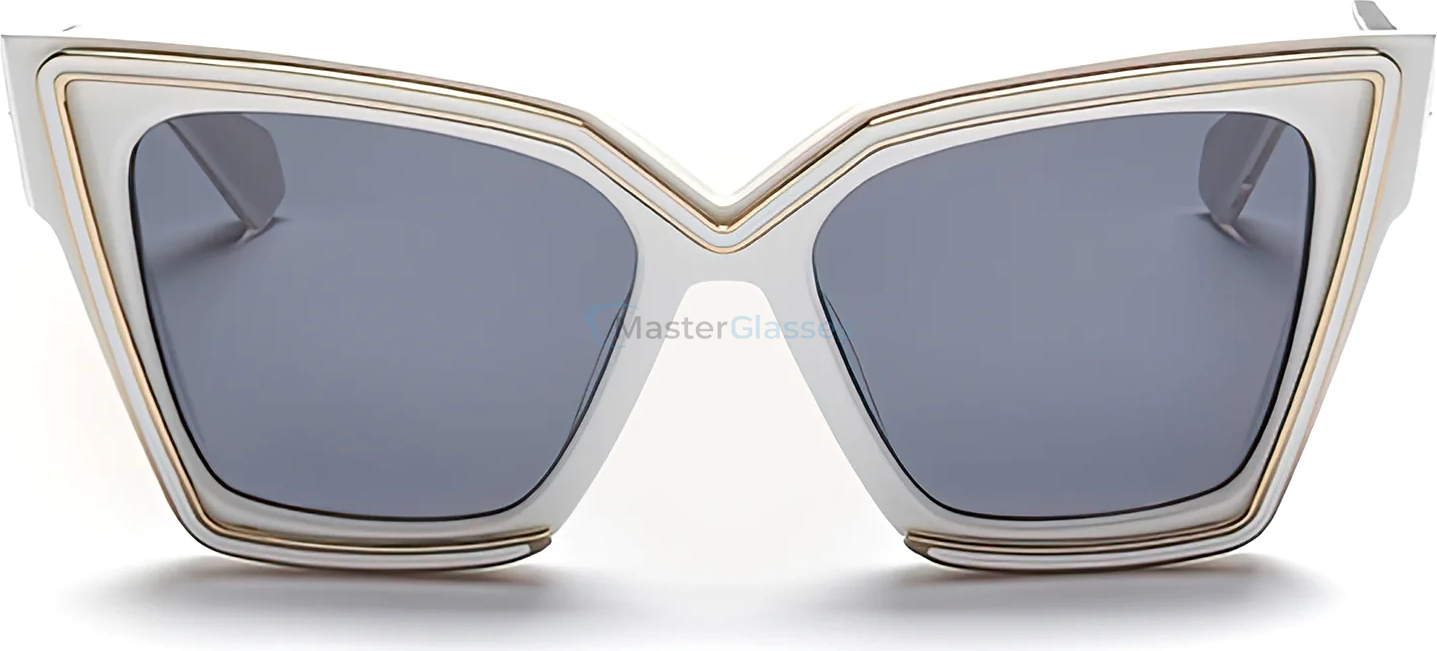   VALENTINO V-GRACE WHT - GLD,  WHITE - LIGHT GOLD, DARK GREY