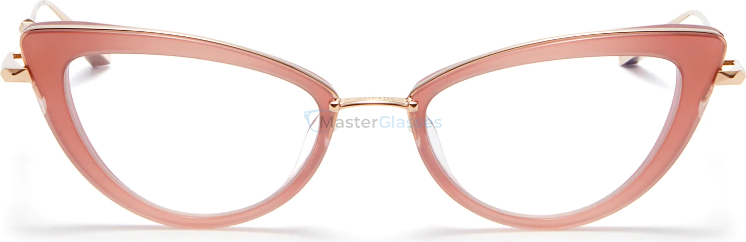  VALENTINO V-DAYDREAM GLD - PNK,  WHITE GOLD - POWDER PINK, CLEAR