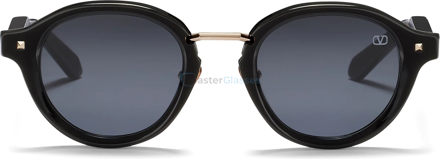   VALENTINO V-ESSENTIAL-IV BLK - GLD,  BLACK - WHITE GOLD, DARK GREY