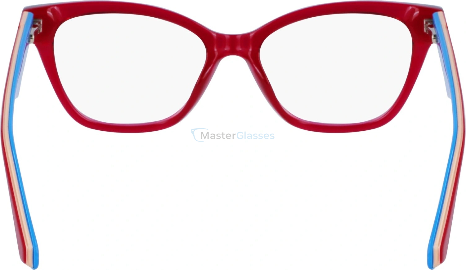  CALVIN KLEIN CKJ23304 679,  CHERRY, CLEAR