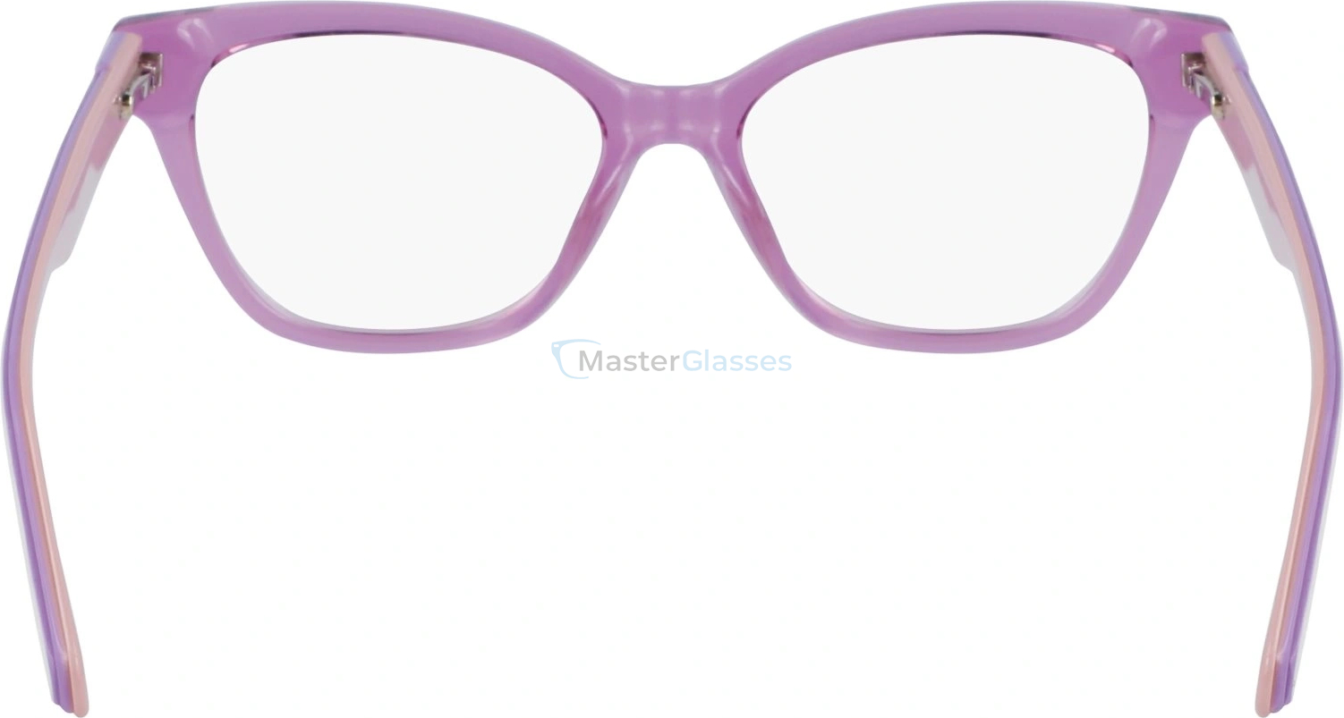  CALVIN KLEIN CKJ23304 540,  LILAC, CLEAR