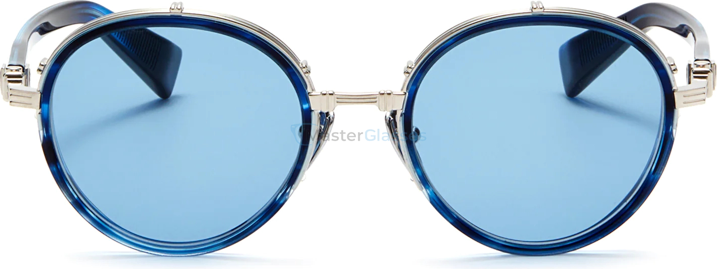   BALMAIN CROISSY SLV - BLU,  SILVER - BLUE SWIRL, BLUE