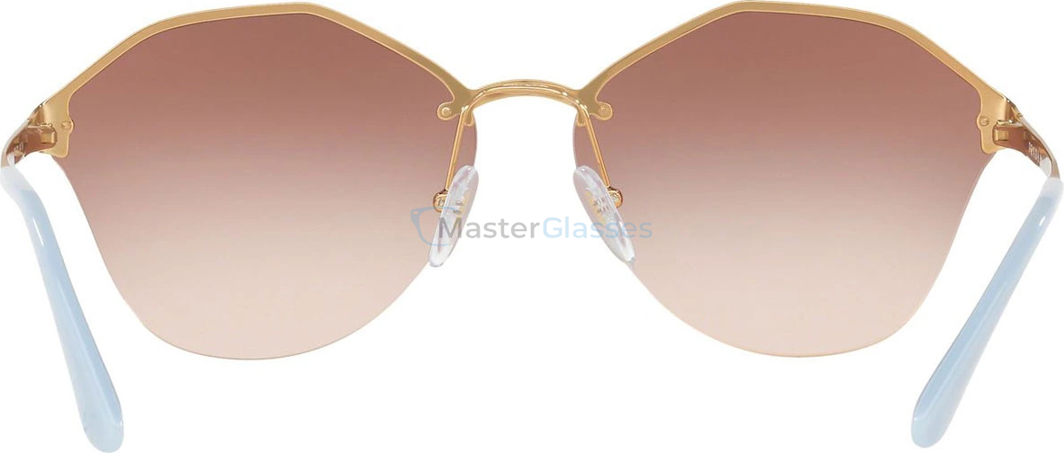 Солнцезащитные очки Prada Catwalk PR 64TS 7OEAD2 Antique Gold