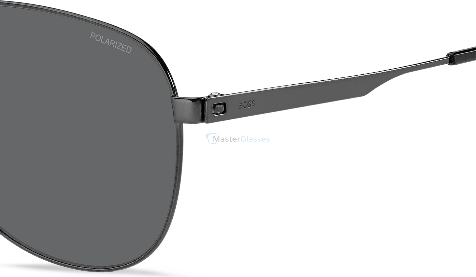   HUGO BOSS 1641/S V81 DARK RUTHENIUM BLACK