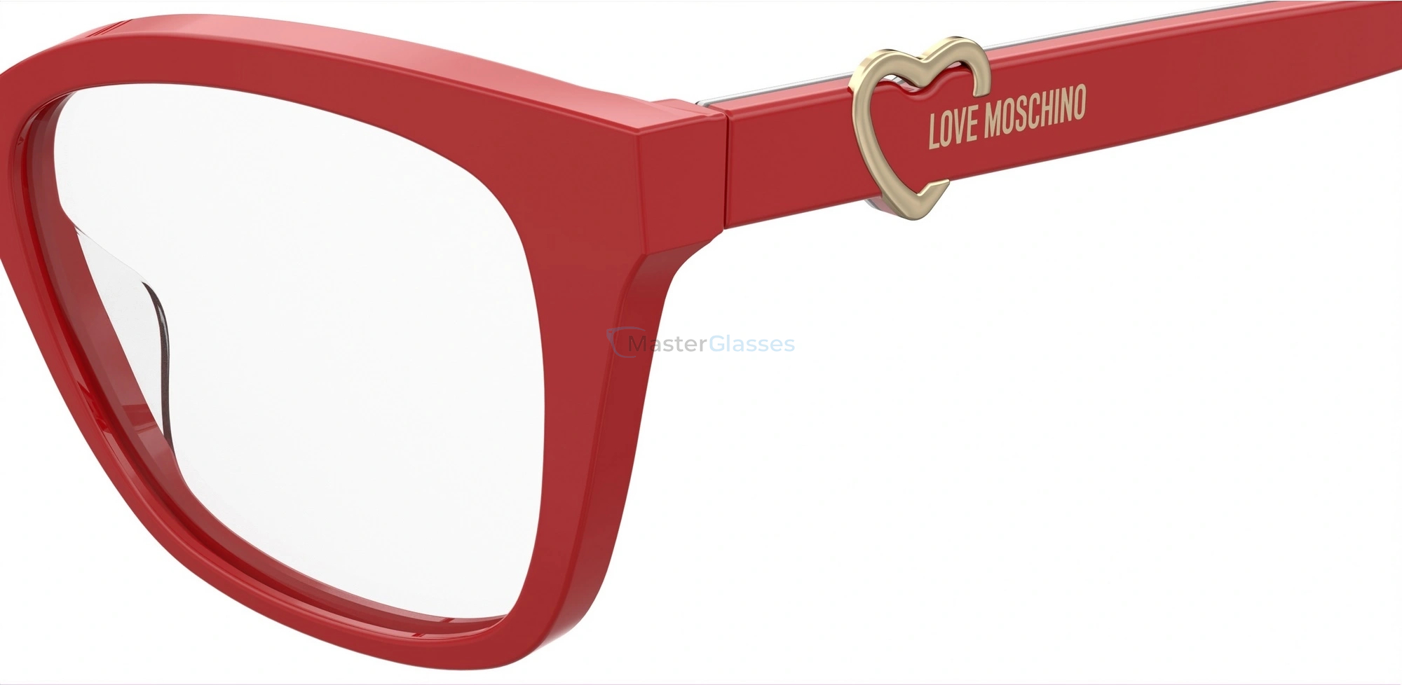  MOSCHINO LOVE MOL621 C9A,  RED