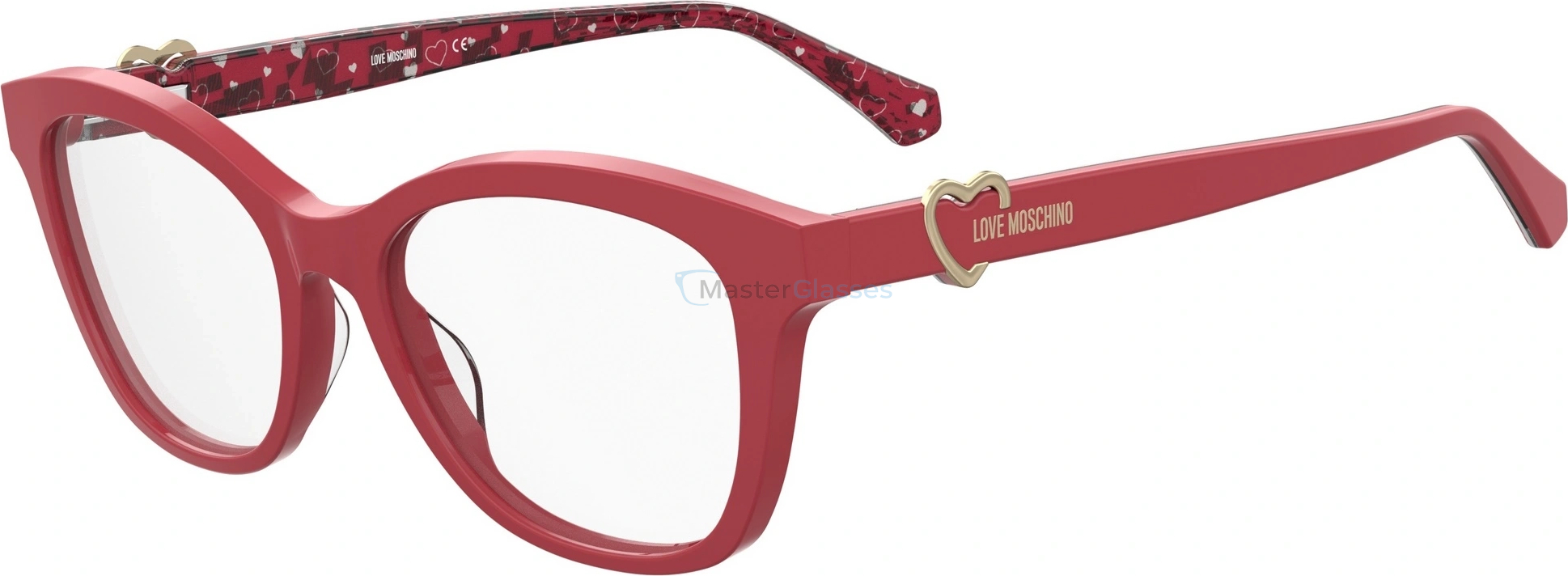  MOSCHINO LOVE MOL620 C9A,  RED