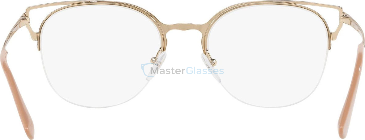 Оправа Prada Catwalk PR 64UV LFA1O1 Red/pale Gold