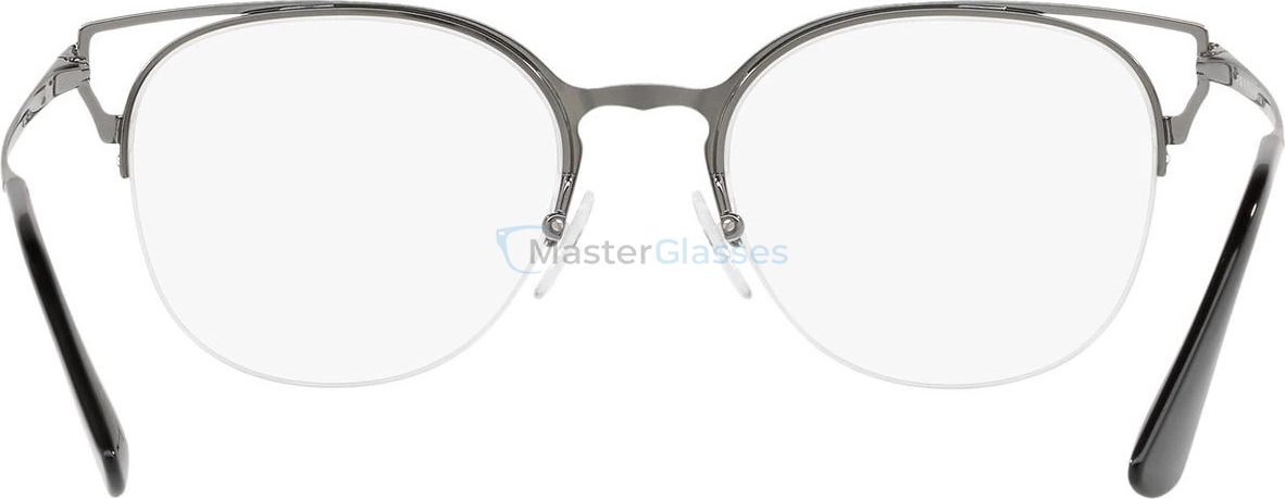  Prada Catwalk PR 64UV M4Y1O1 Black/gunmetal