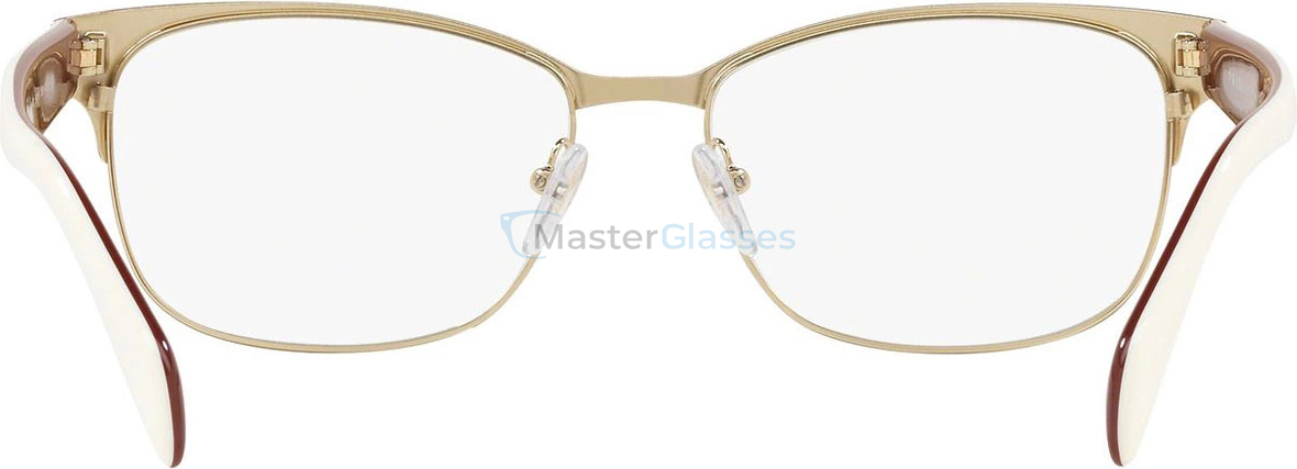 Оправа Prada Conceptual PR 65RV 2821O1 Ivory/pale Gold