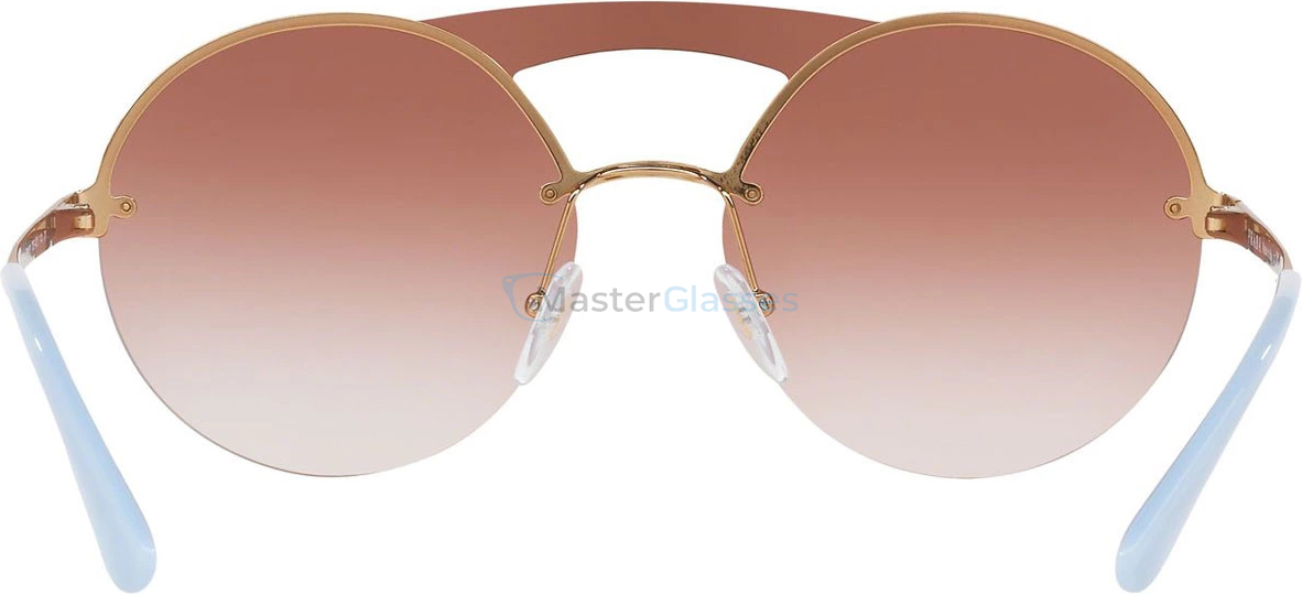 Солнцезащитные очки Prada Catwalk PR 65TS 7OEAD2 Antique Gold