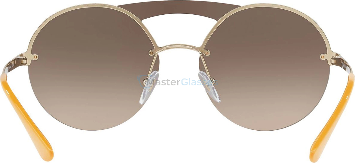 Солнцезащитные очки Prada Catwalk PR 65TS ZVN4P0 Pale Gold