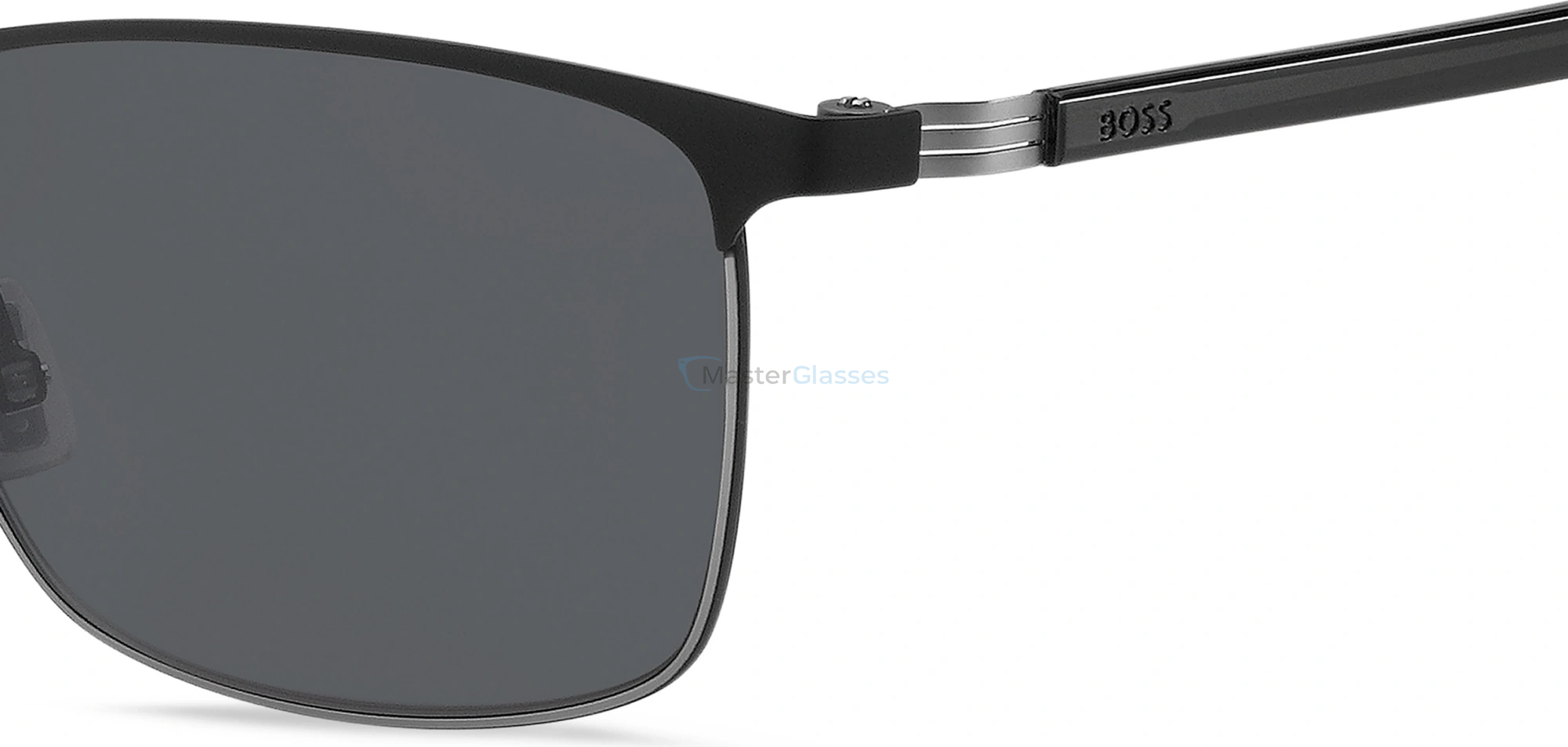   HUGO BOSS 1635/S TI7 Matte Black Ruthenium