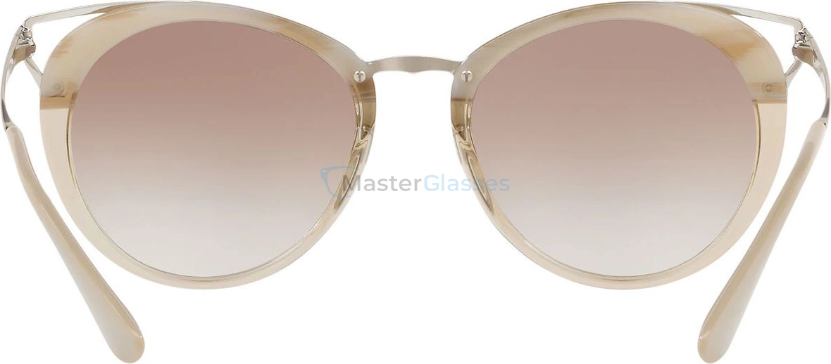 Солнцезащитные очки Prada Catwalk PR 66TS LKA4O0 Striped Beige