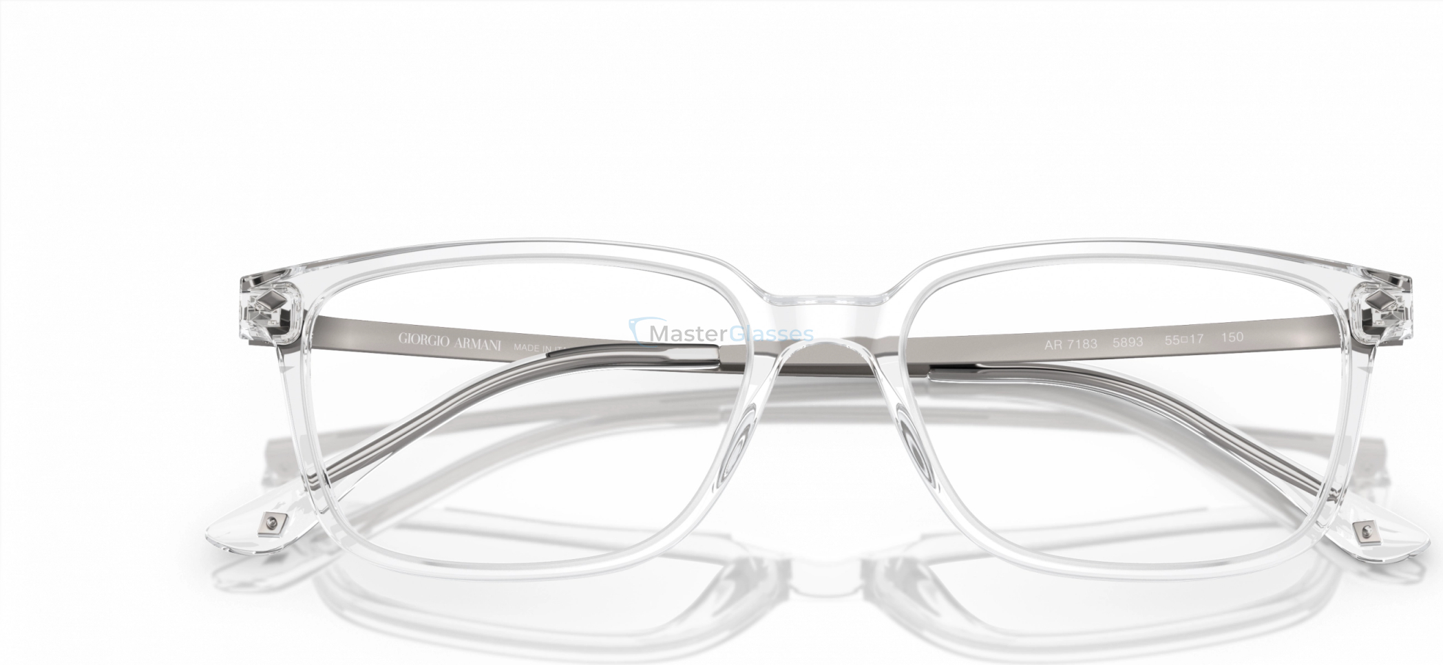  Giorgio Armani AR7183 5893 Transparent