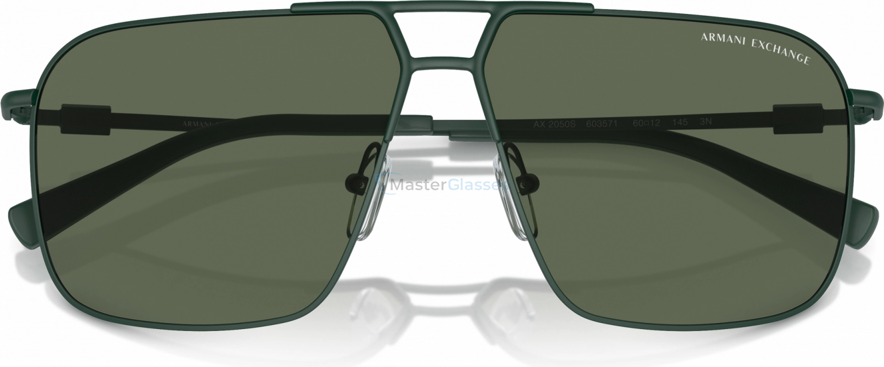   Armani Exchange AX2050S 603571 Green