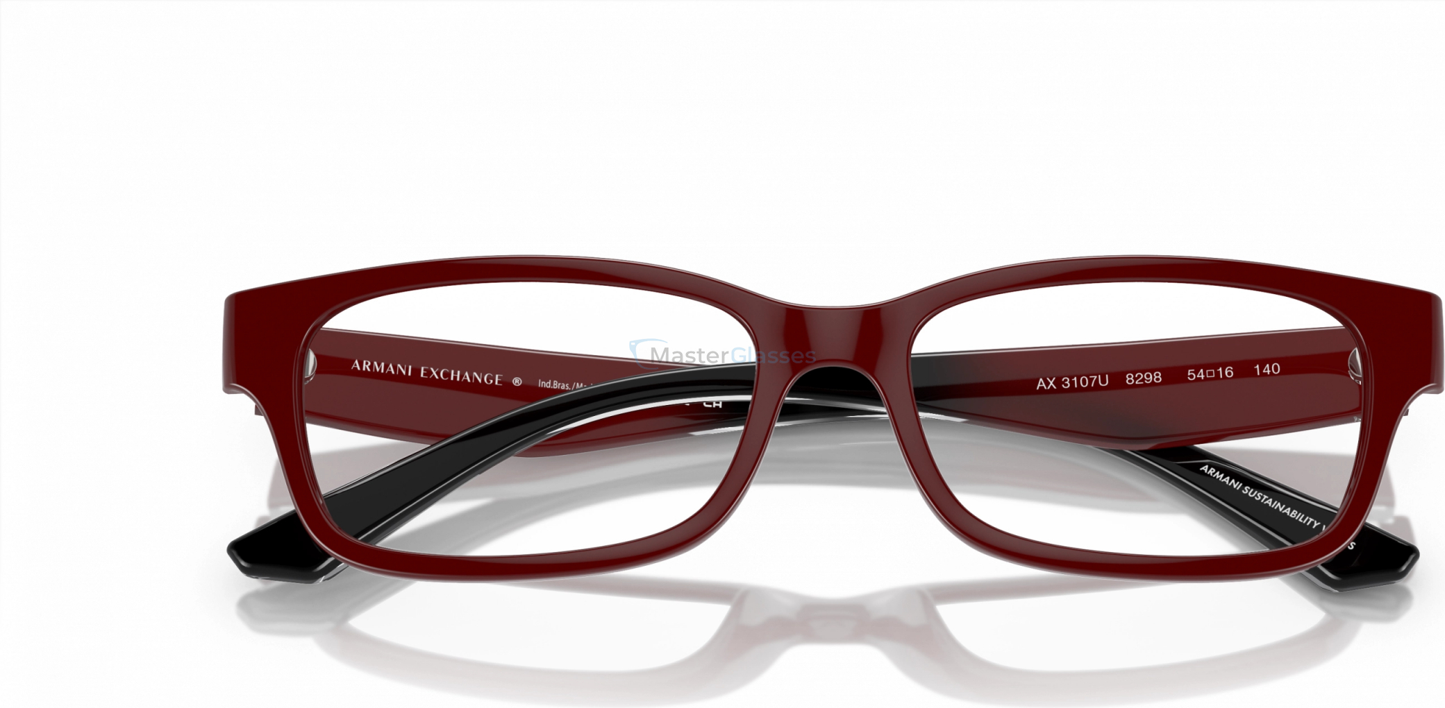  Armani Exchange AX3107U 8298 Red