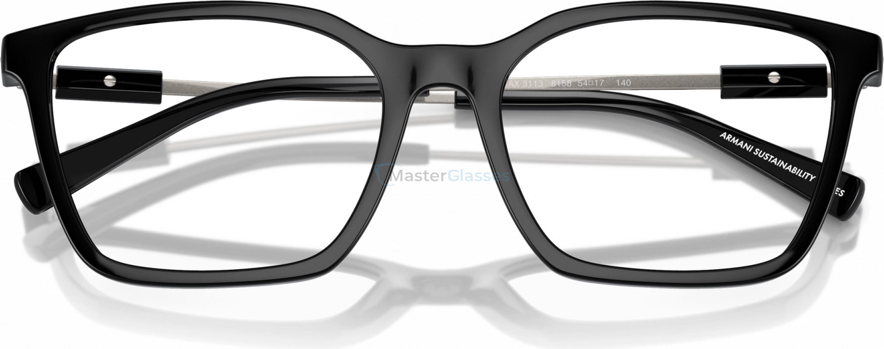  Armani Exchange AX3113 8158 Black