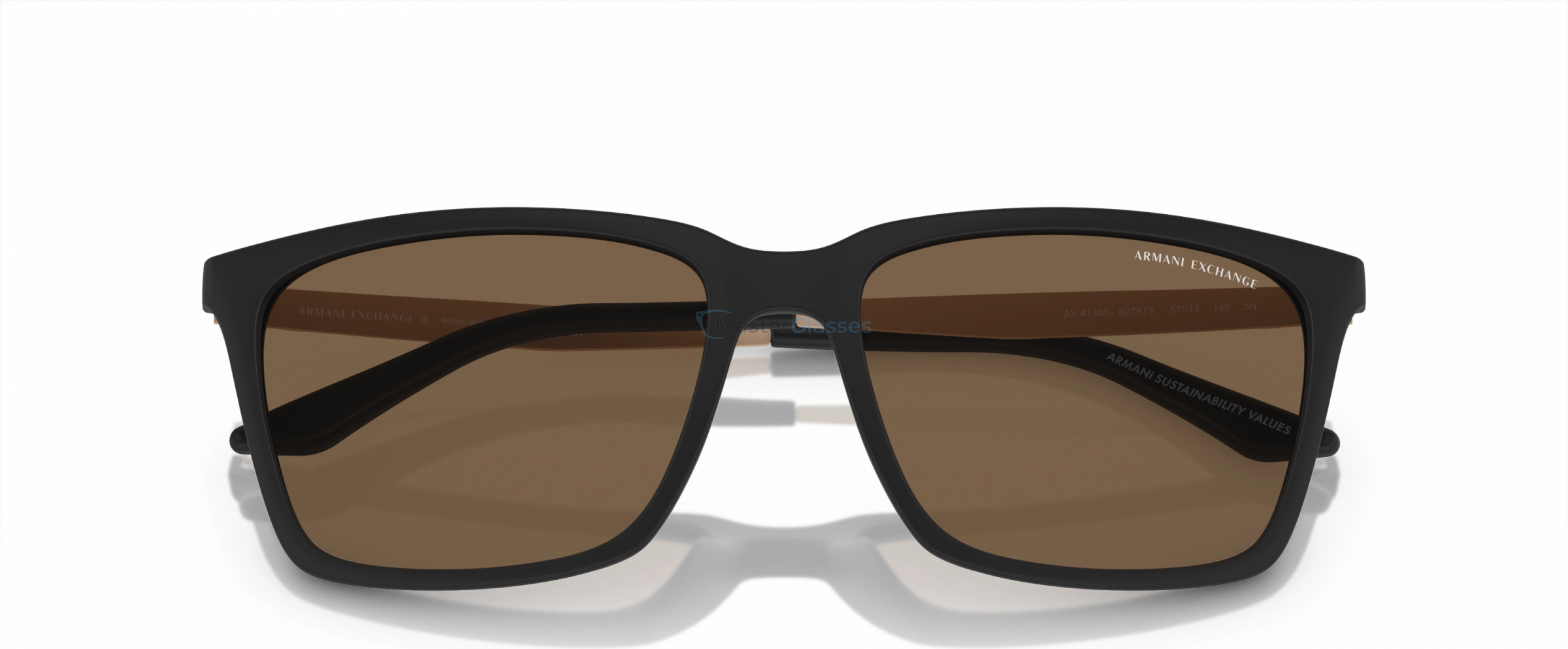   Armani Exchange AX4138S 807873 Black