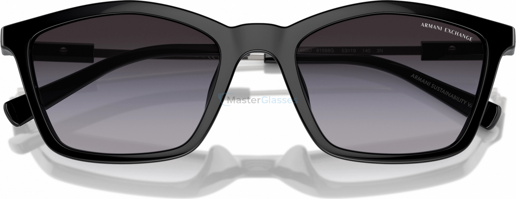   Armani Exchange AX4146SU 81588G Black