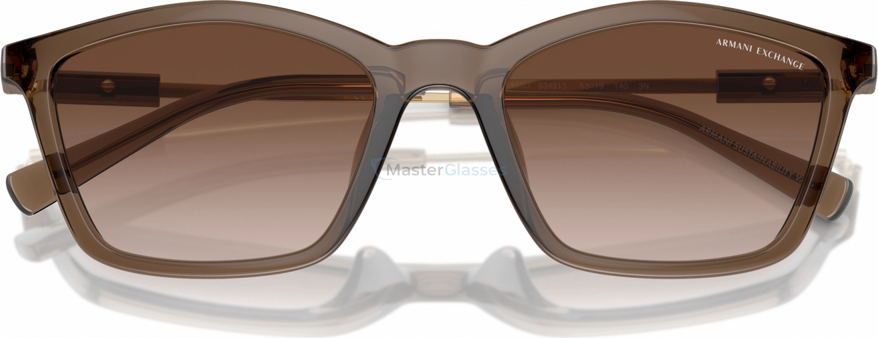   Armani Exchange AX4146SU 834913 Brown