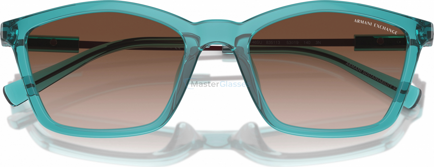   Armani Exchange AX4146SU 835113 Green