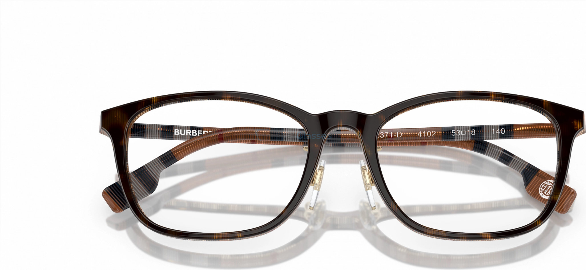  Burberry BE2371D 4102 Tortoise