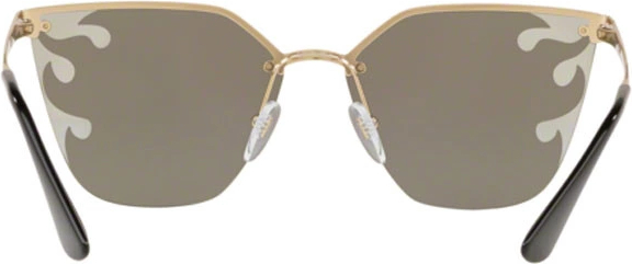 Солнцезащитные очки Prada Catwalk PR 68TS ZVN435 Pale Gold