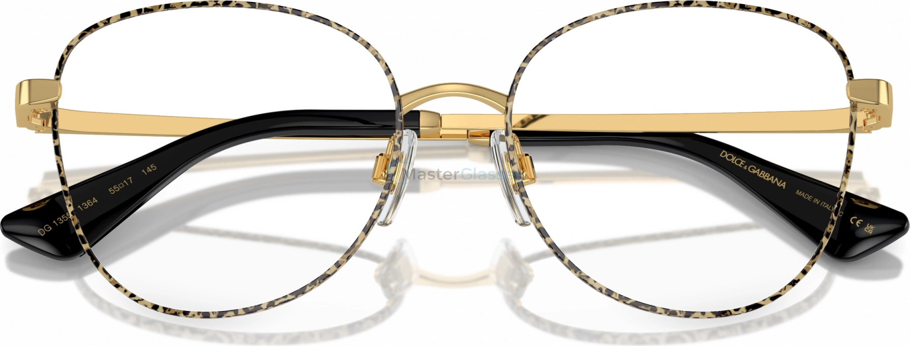  Dolce & Gabbana DG1355 1364 Gold