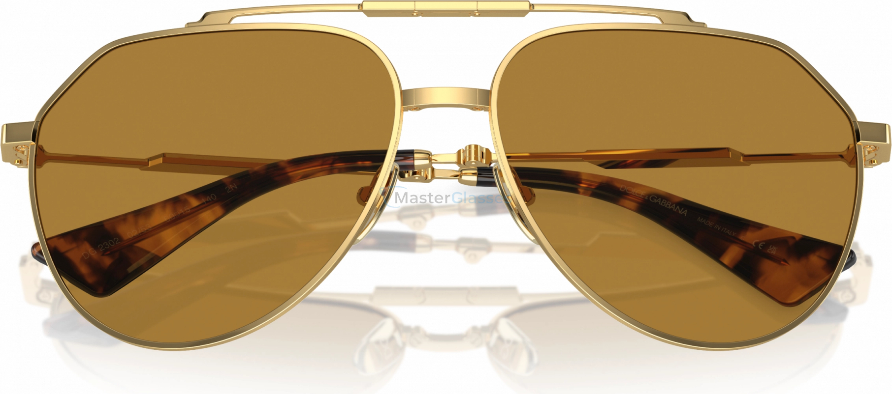   Dolce & Gabbana DG2302 02/53 Gold