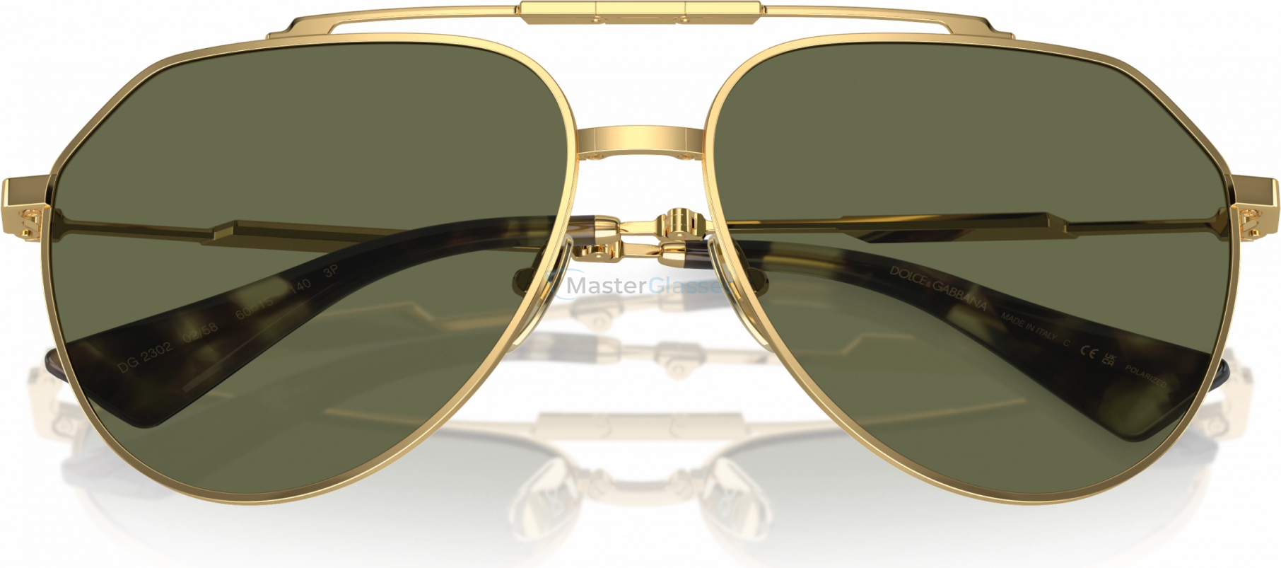   Dolce & Gabbana DG2302 02/58 Gold