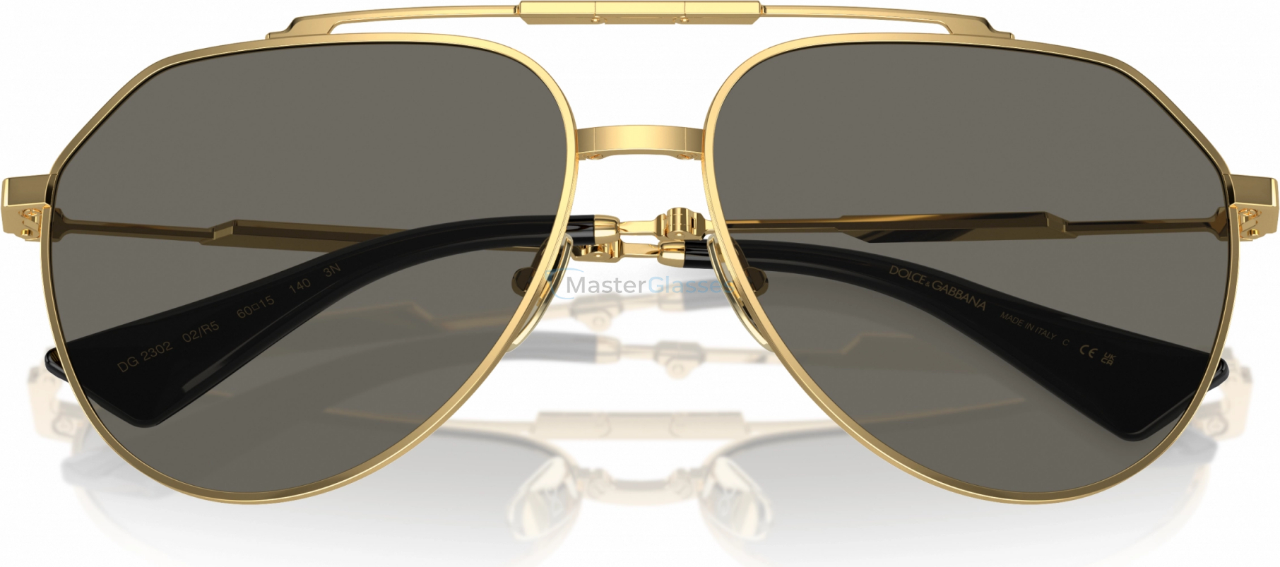   Dolce & Gabbana DG2302 02/R5 Gold