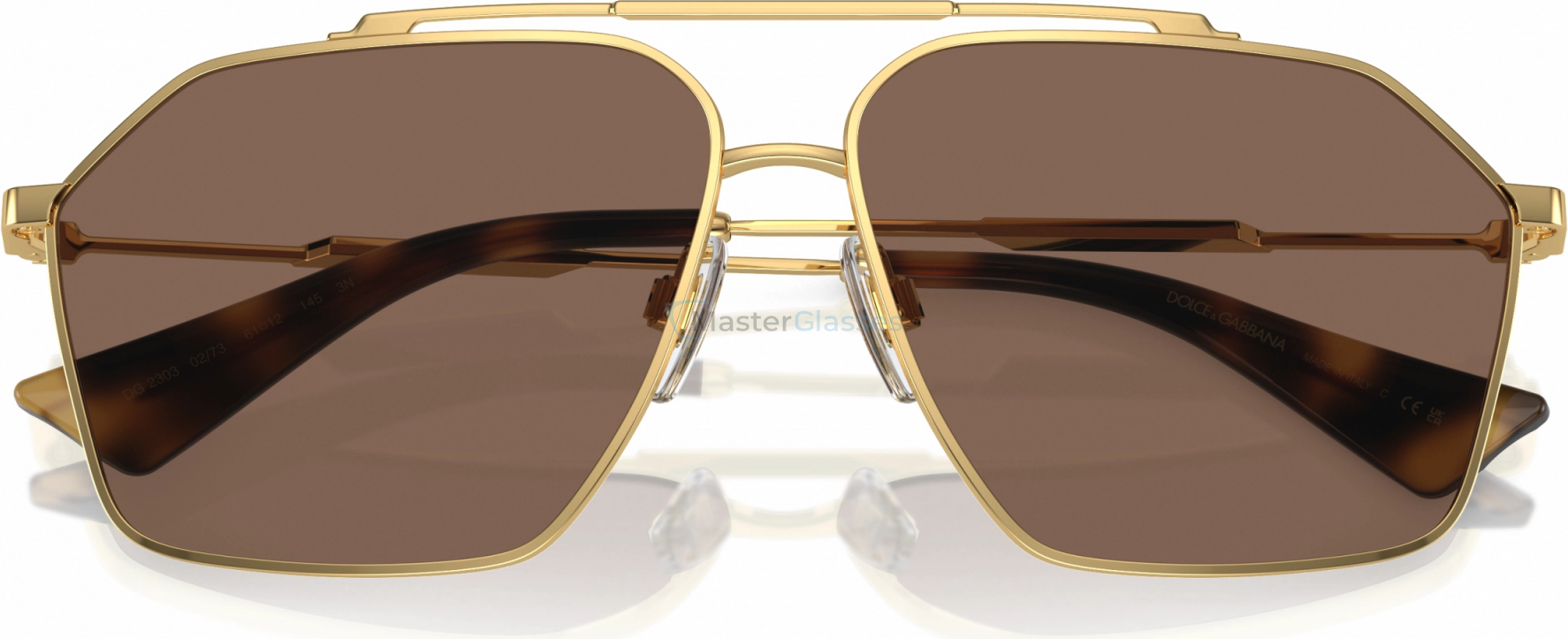   Dolce & Gabbana DG2303 02/73 Gold