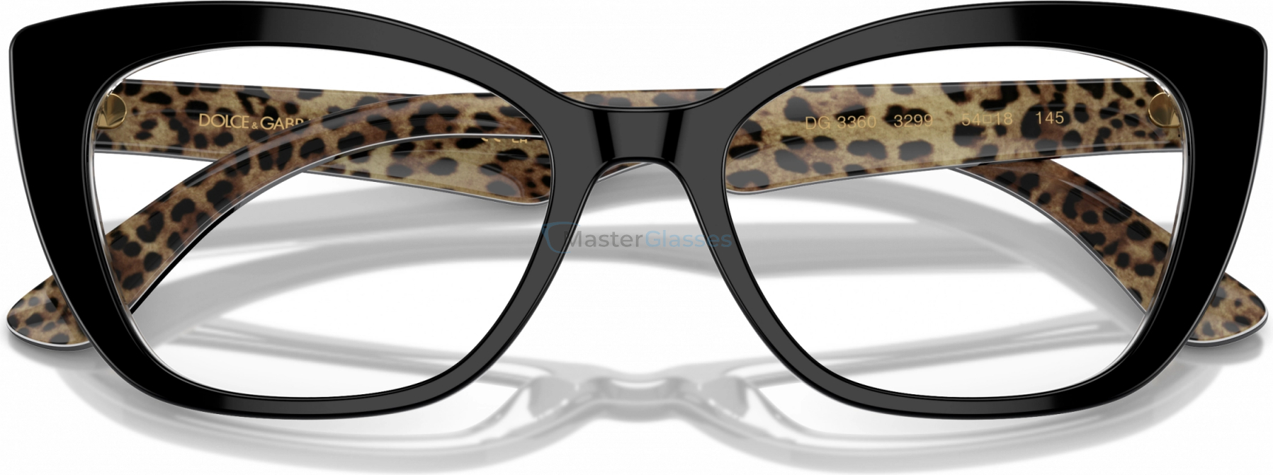  Dolce & Gabbana DG3360 3299 Black