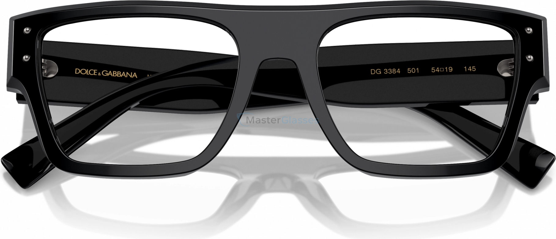  Dolce & Gabbana DG3384 501 Black