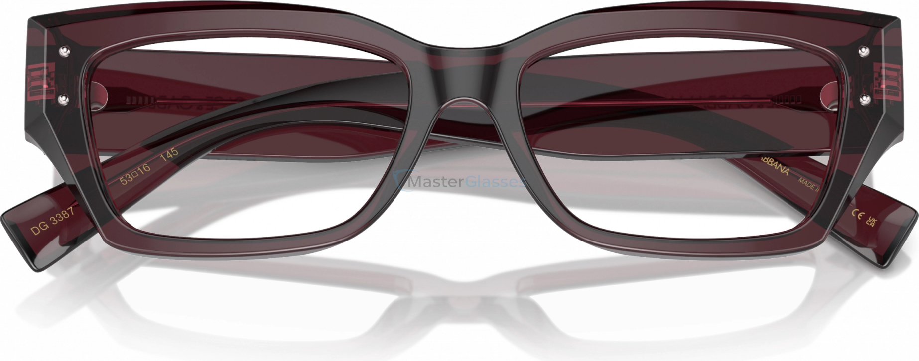  Dolce & Gabbana DG3387 3045 Violet