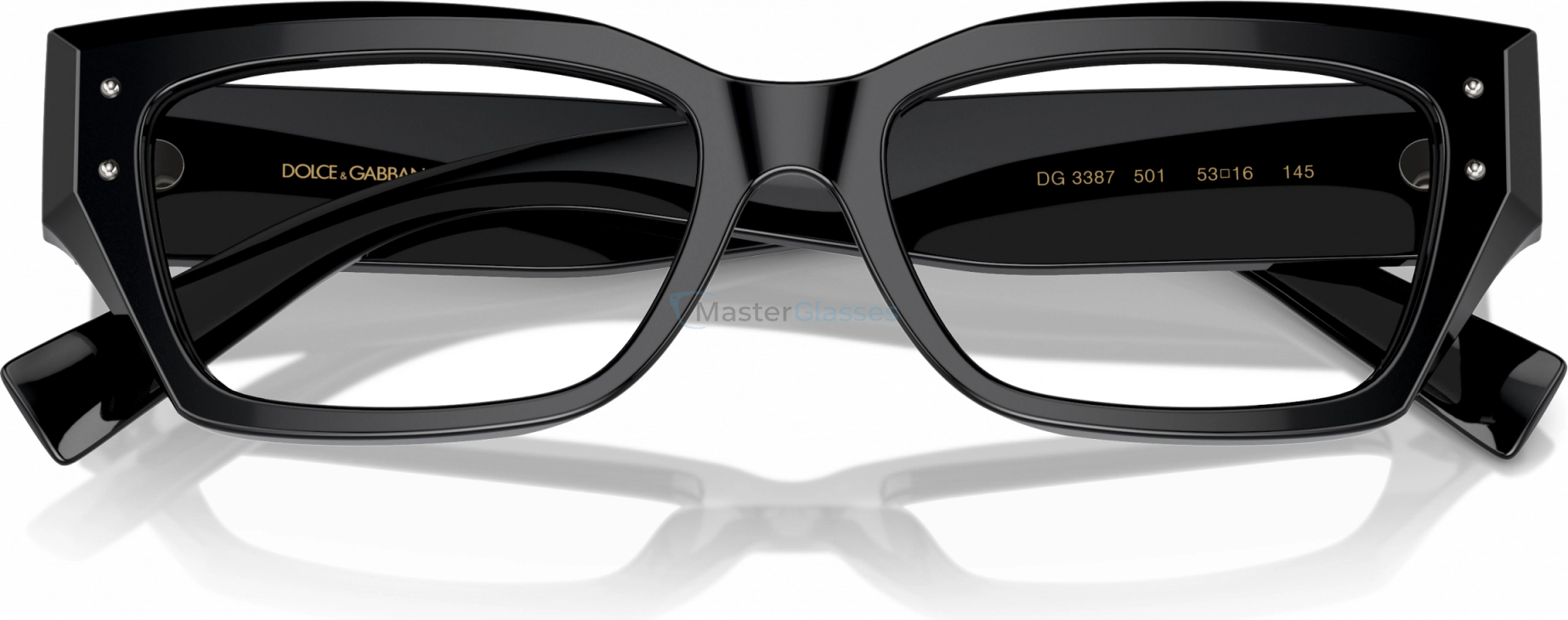  Dolce & Gabbana DG3387 501 Black